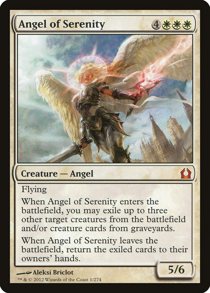 Angel of Serenity [Return to Ravnica] | Rock City Comics