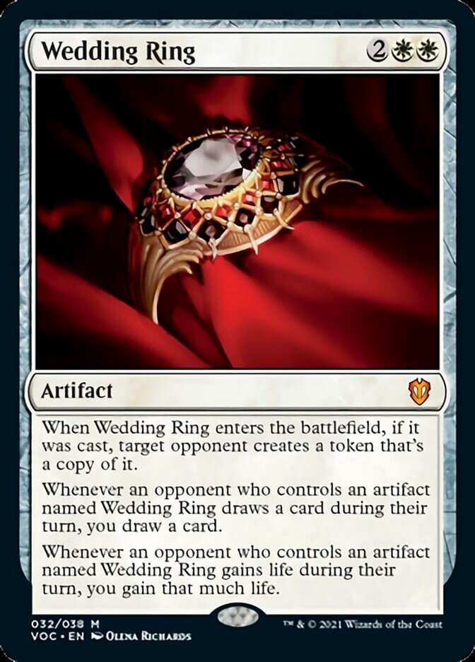 Wedding Ring [Innistrad: Crimson Vow Commander] | Rock City Comics