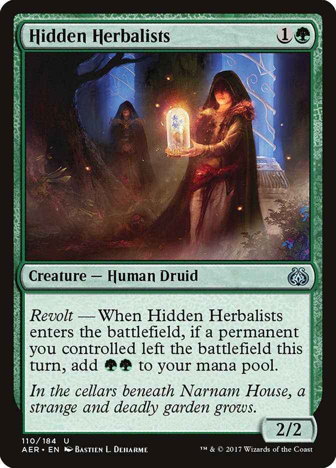 Hidden Herbalists [Aether Revolt] | Rock City Comics