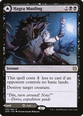 Hagra Mauling // Hagra Broodpit [Zendikar Rising] | Rock City Comics