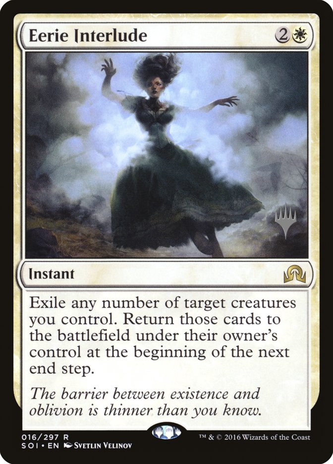 Eerie Interlude (Promo Pack) [Shadows over Innistrad Promos] | Rock City Comics