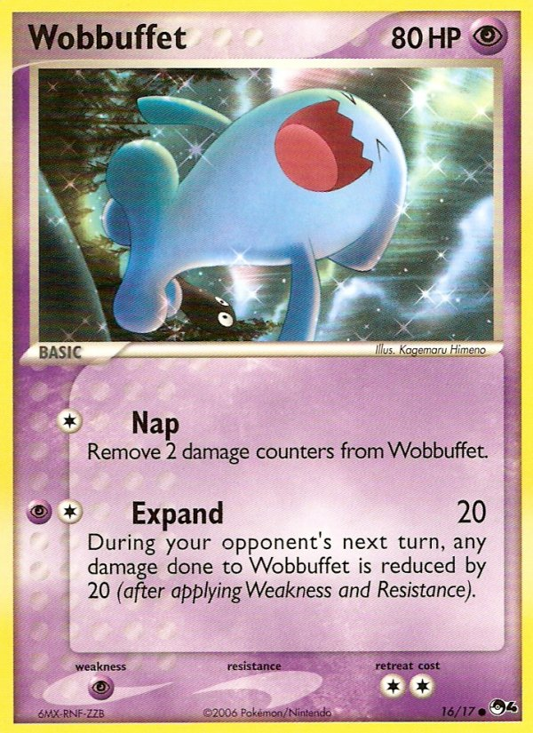 Wobbuffet (16/17) [POP Series 4] | Rock City Comics