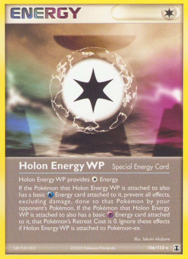 Holon Energy WP (106/113) [EX: Delta Species] | Rock City Comics