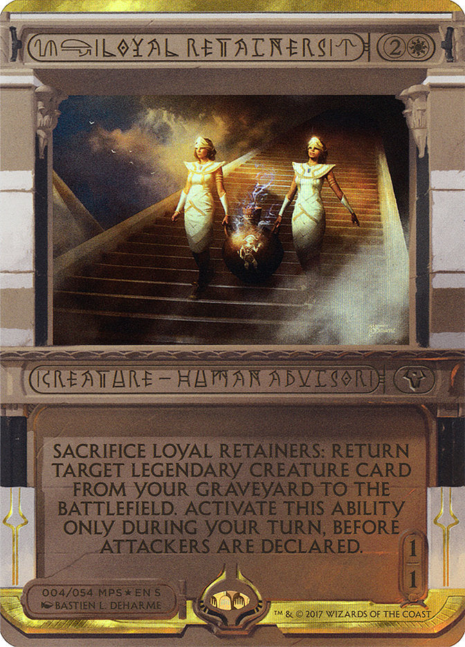 Loyal Retainers (Invocation) [Amonkhet Invocations] | Rock City Comics