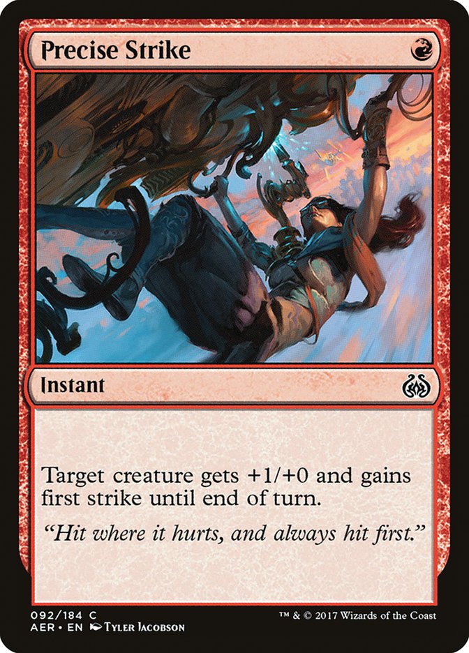 Precise Strike [Aether Revolt] | Rock City Comics