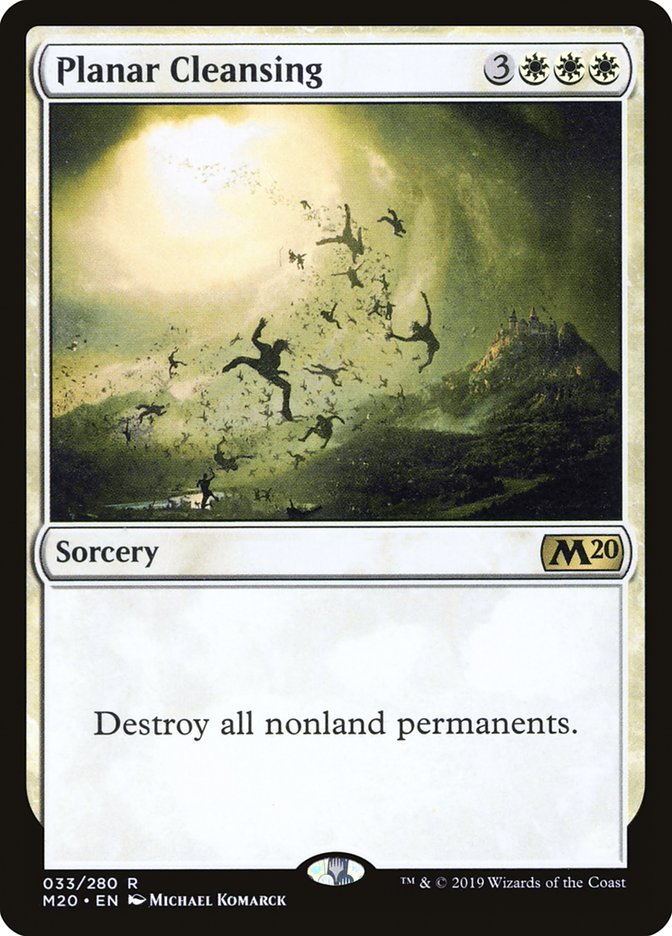 Planar Cleansing [Core Set 2020] | Rock City Comics