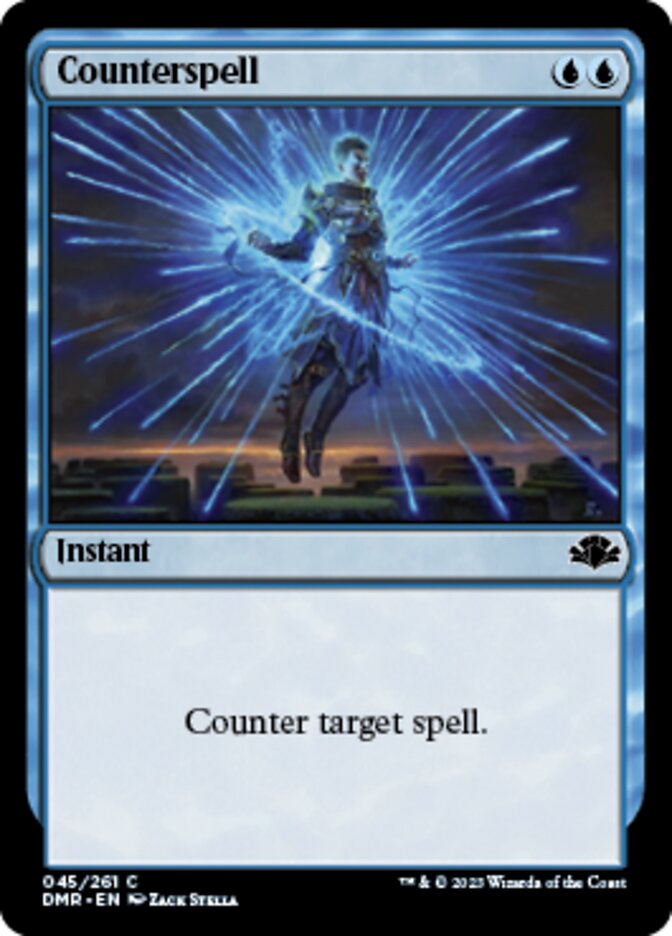 Counterspell [Dominaria Remastered] | Rock City Comics