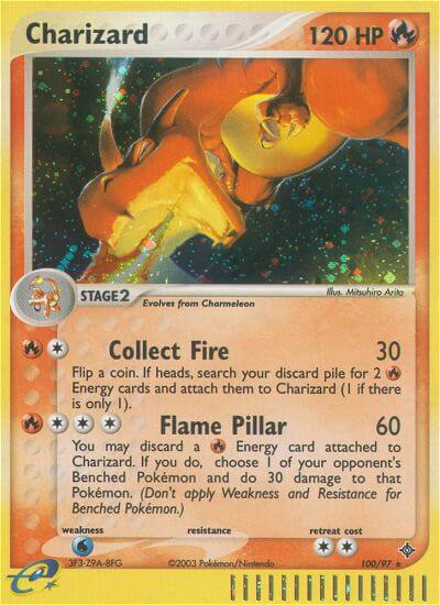 Charizard (100/97) [EX: Dragon] | Rock City Comics