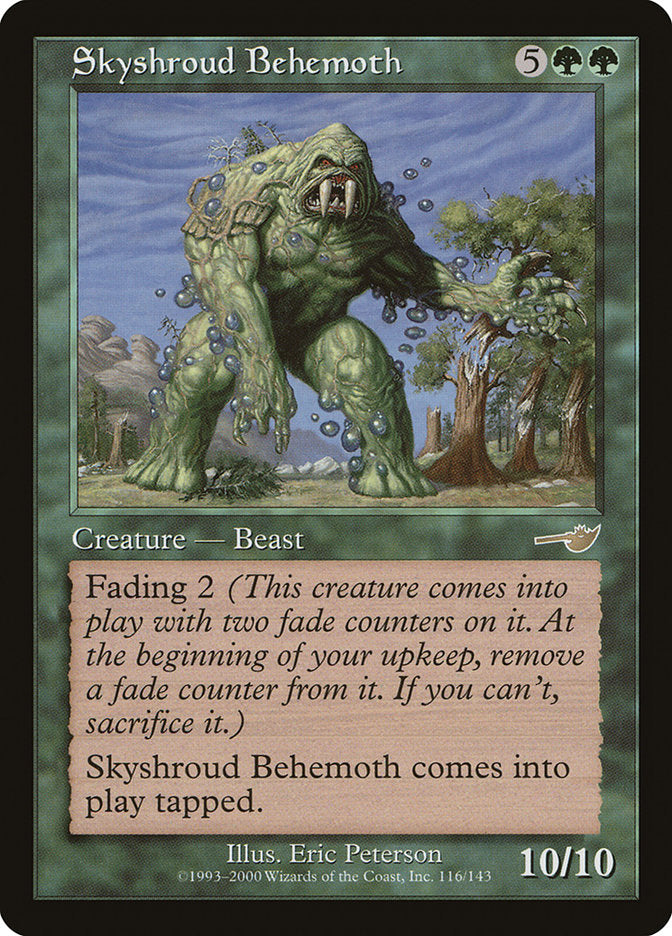 Skyshroud Behemoth [Nemesis] | Rock City Comics