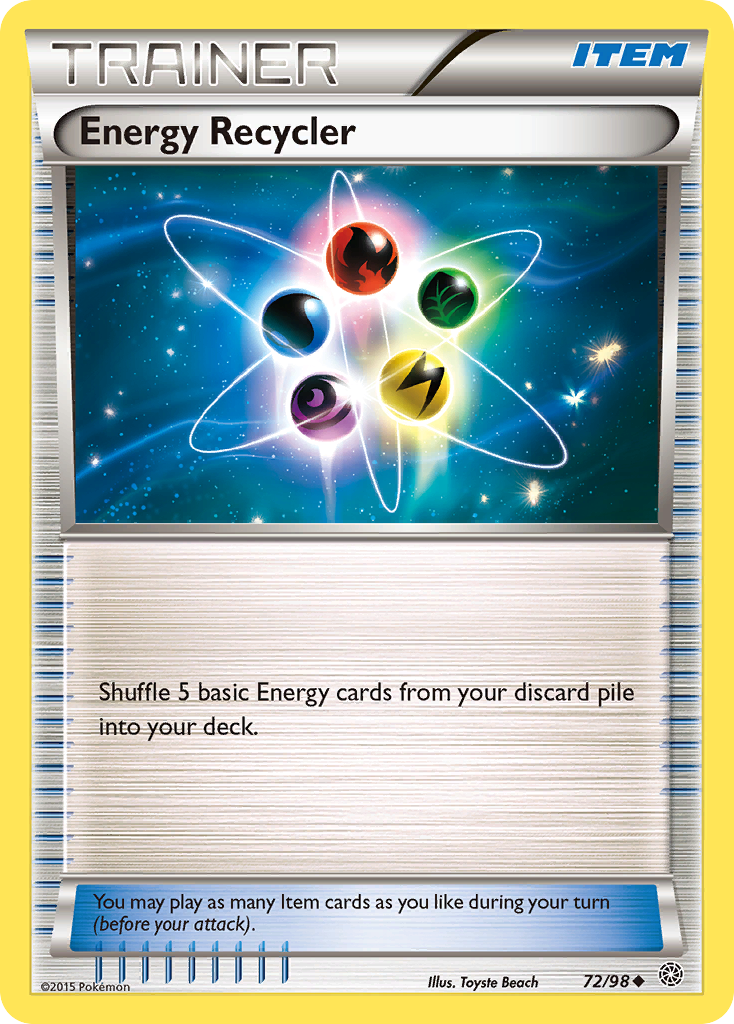 Energy Recycler (72/98) [XY: Ancient Origins] | Rock City Comics