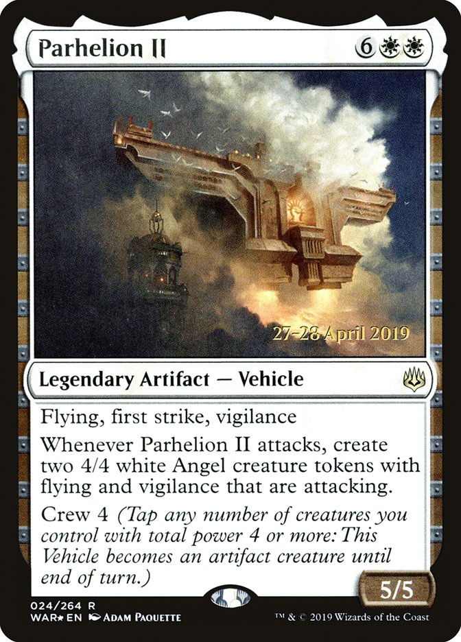 Parhelion II  [War of the Spark Prerelease Promos] | Rock City Comics