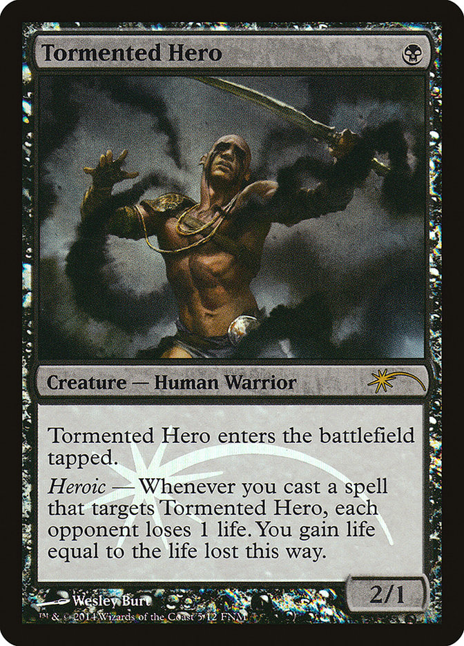 Tormented Hero [Friday Night Magic 2014] | Rock City Comics