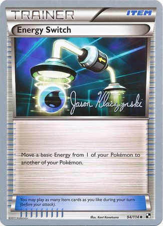 Energy Switch (94/114) (Darkrai Deck - Jason Klaczynski) [World Championships 2013] | Rock City Comics