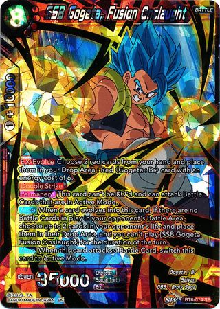 SSB Gogeta, Fusion Onslaught [BT6-014] | Rock City Comics