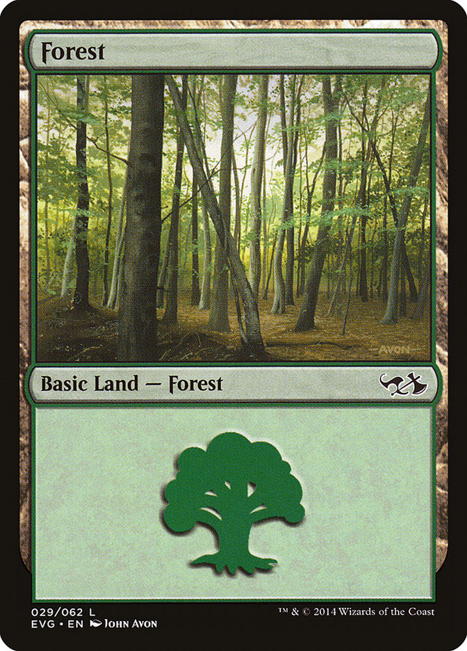 Forest (29) (Elves vs. Goblins) [Duel Decks Anthology] | Rock City Comics