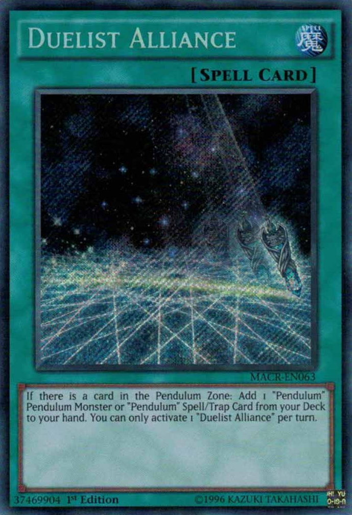 Duelist Alliance [MACR-EN063] Secret Rare | Rock City Comics