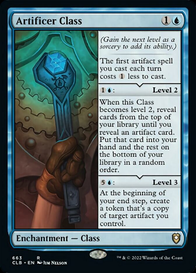 Artificer Class [Commander Legends: Battle for Baldur's Gate] | Rock City Comics