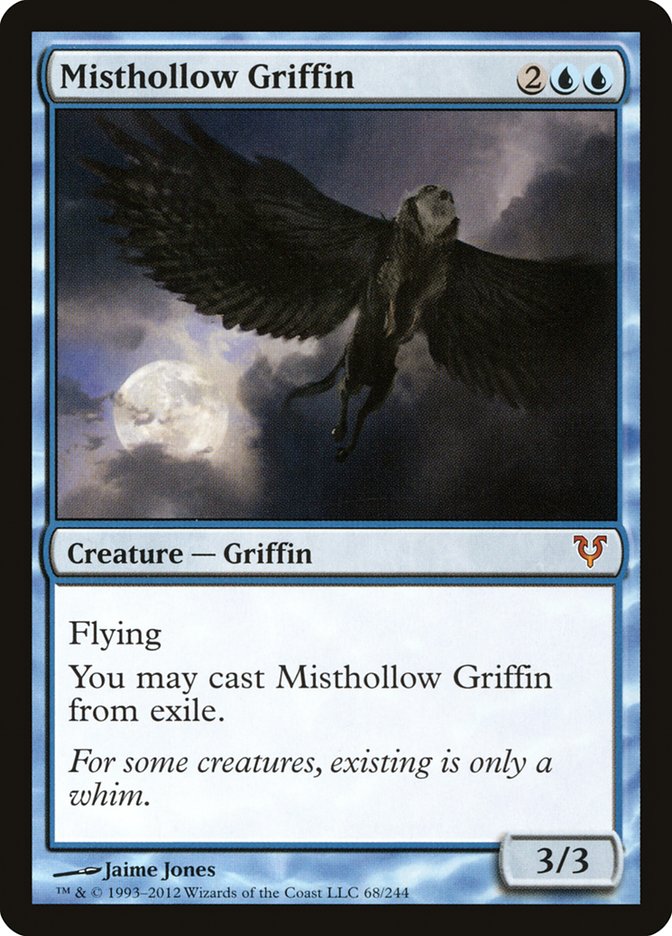 Misthollow Griffin [Avacyn Restored] | Rock City Comics