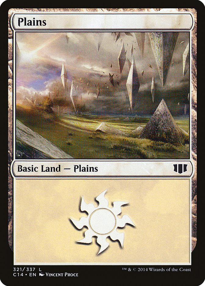 Plains (321) [Commander 2014] | Rock City Comics