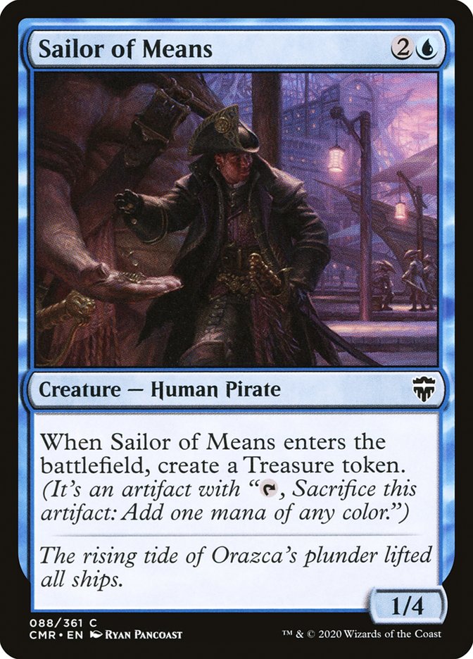 Sailor of Means [Commander Legends] | Rock City Comics