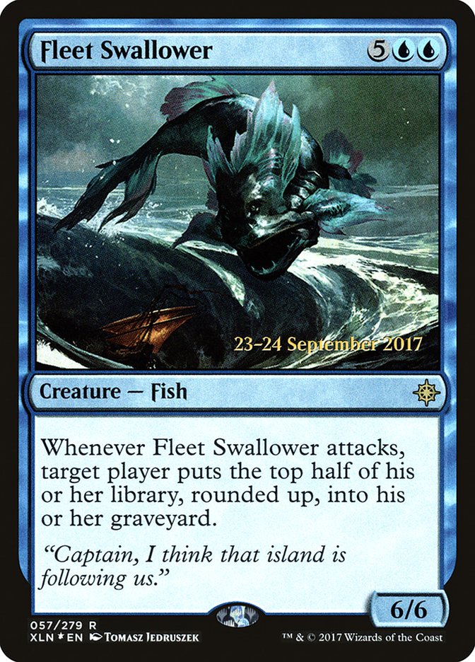 Fleet Swallower  [Ixalan Prerelease Promos] | Rock City Comics