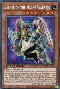 Valkyrion the Magna Warrior (Secret) [SBCB-EN022] Secret Rare | Rock City Comics