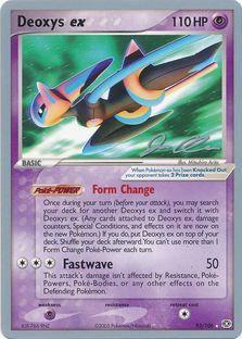 Deoxys ex (93/106) (Mewtrick - Jason Klaczynski) [World Championships 2006] | Rock City Comics