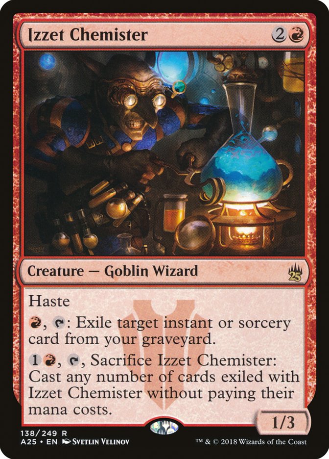 Izzet Chemister [Masters 25] | Rock City Comics