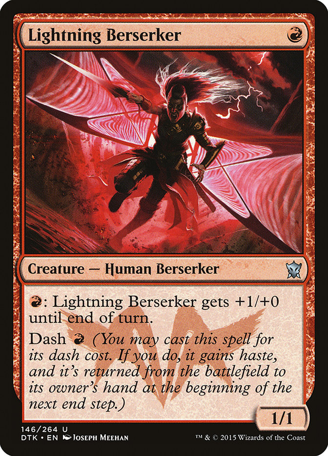 Lightning Berserker [Dragons of Tarkir] | Rock City Comics