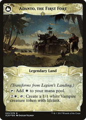 Legion's Landing // Adanto, the First Fort  [Ixalan Prerelease Promos] | Rock City Comics