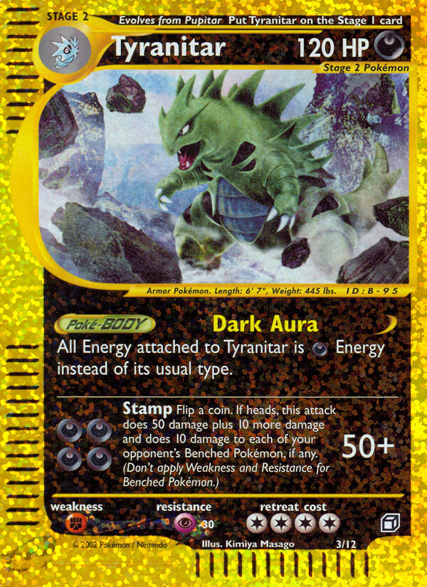 Tyranitar (3/12) [Box Topper] | Rock City Comics