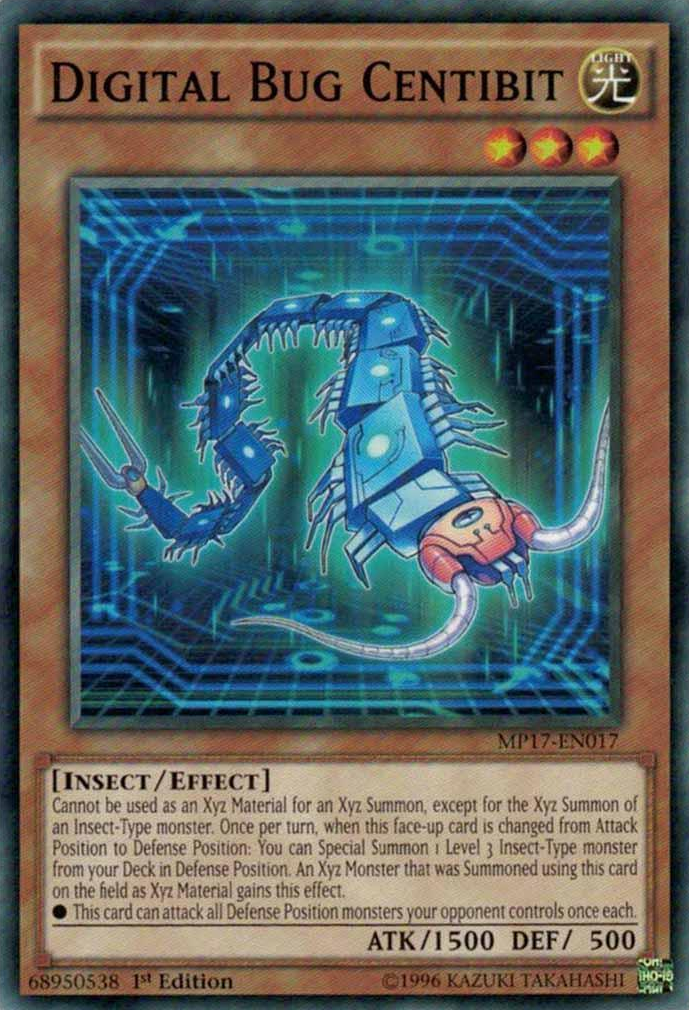 Digital Bug Centibit [MP17-EN017] Common | Rock City Comics