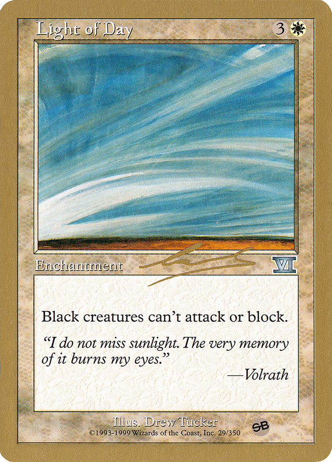 Light of Day (Nicolas Labarre) (SB) [World Championship Decks 2000] | Rock City Comics