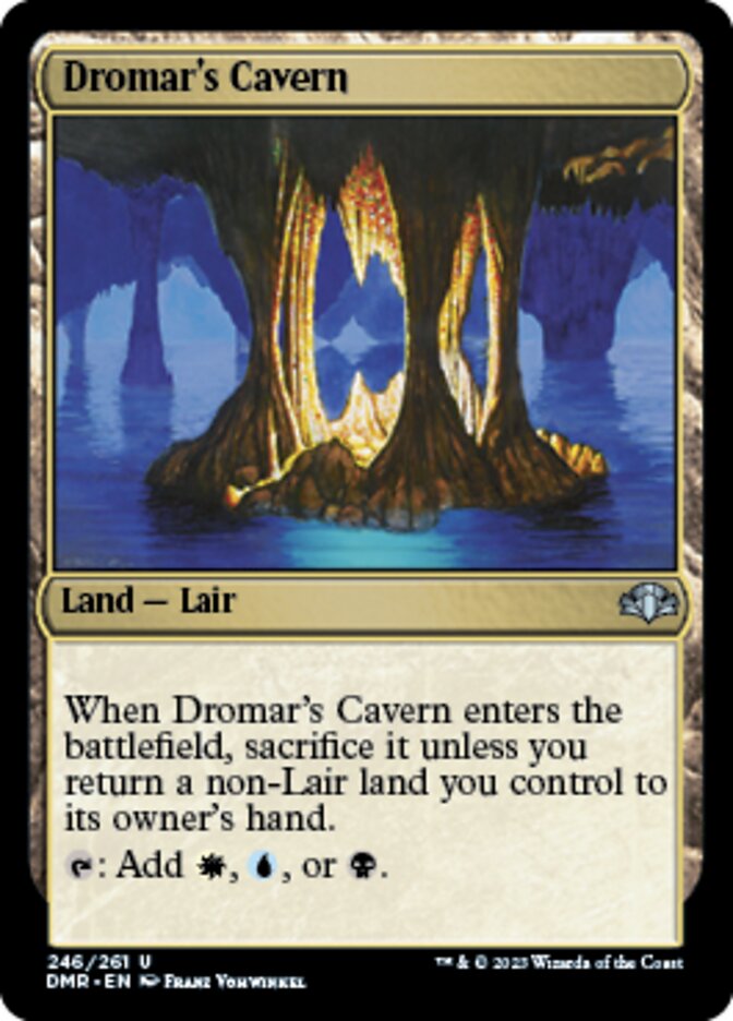 Dromar's Cavern [Dominaria Remastered] | Rock City Comics