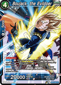 Boujack, the Evildoer (Rare) [BT13-047] | Rock City Comics