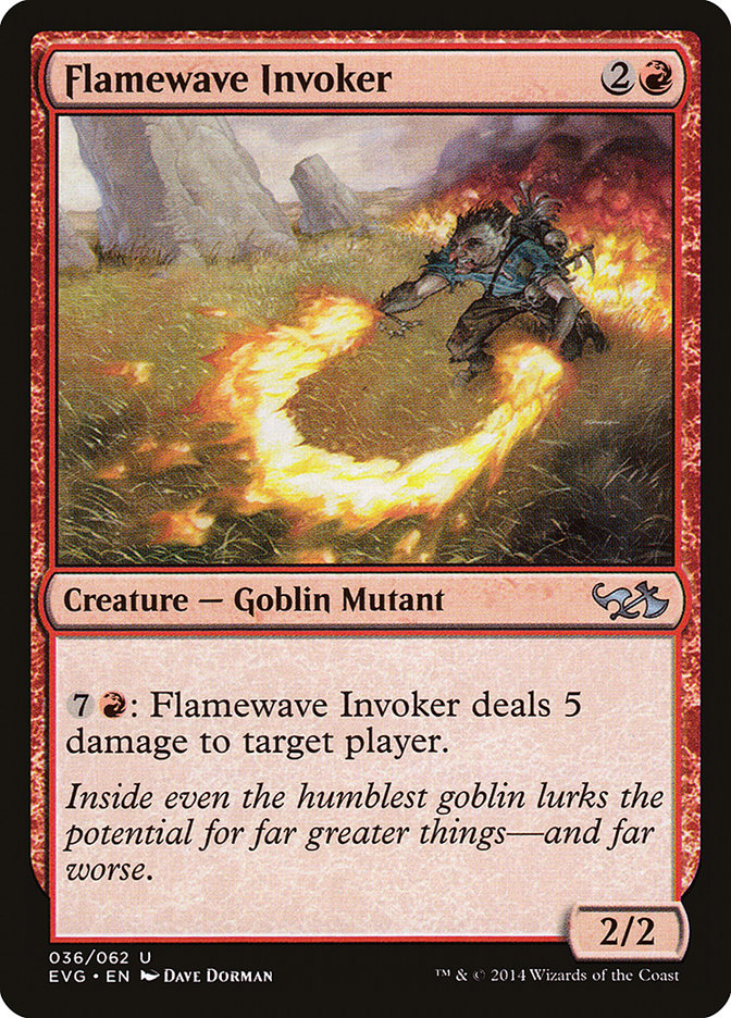 Flamewave Invoker (Elves vs. Goblins) [Duel Decks Anthology] | Rock City Comics