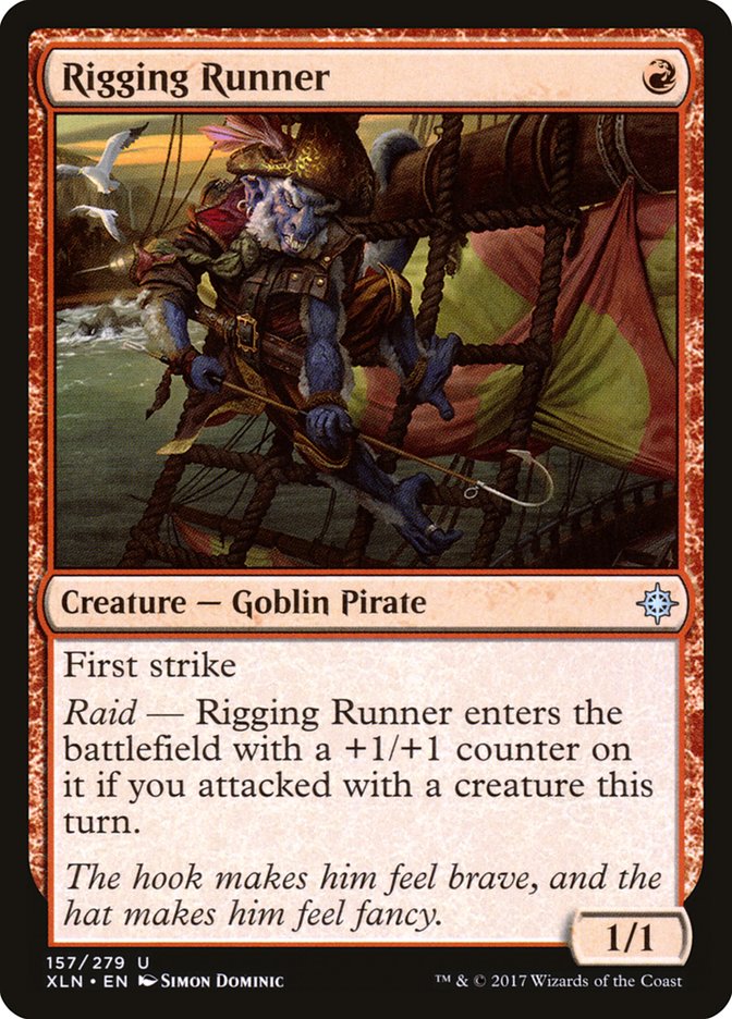 Rigging Runner [Ixalan] | Rock City Comics