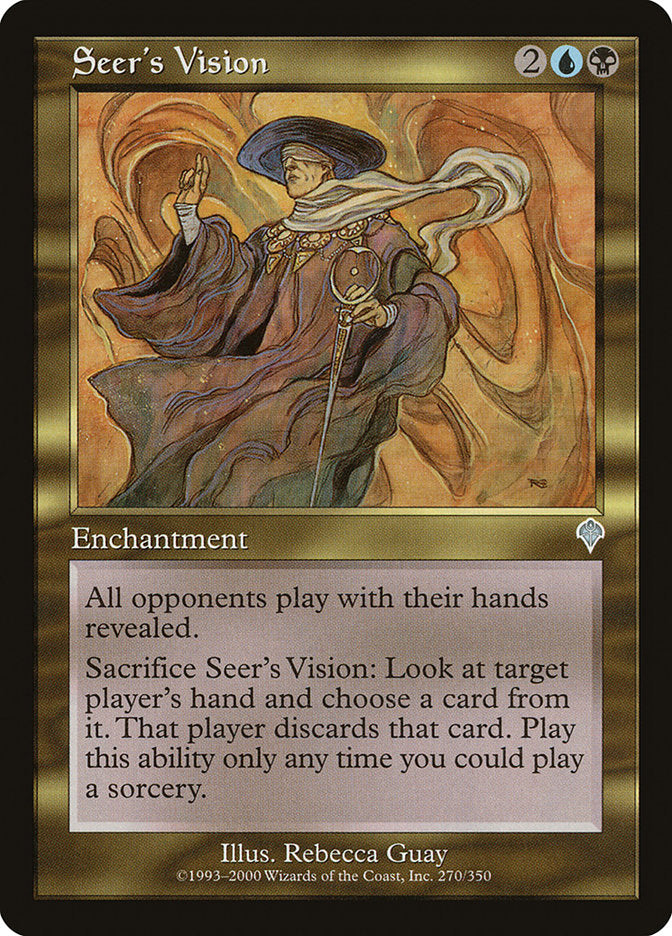Seer's Vision [Invasion] | Rock City Comics