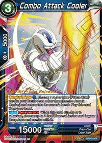 Combo Attack Cooler [BT9-023] | Rock City Comics