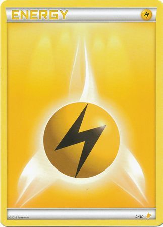 Lightning Energy (2/30) [XY: Trainer Kit 3 - Pikachu Libre] | Rock City Comics