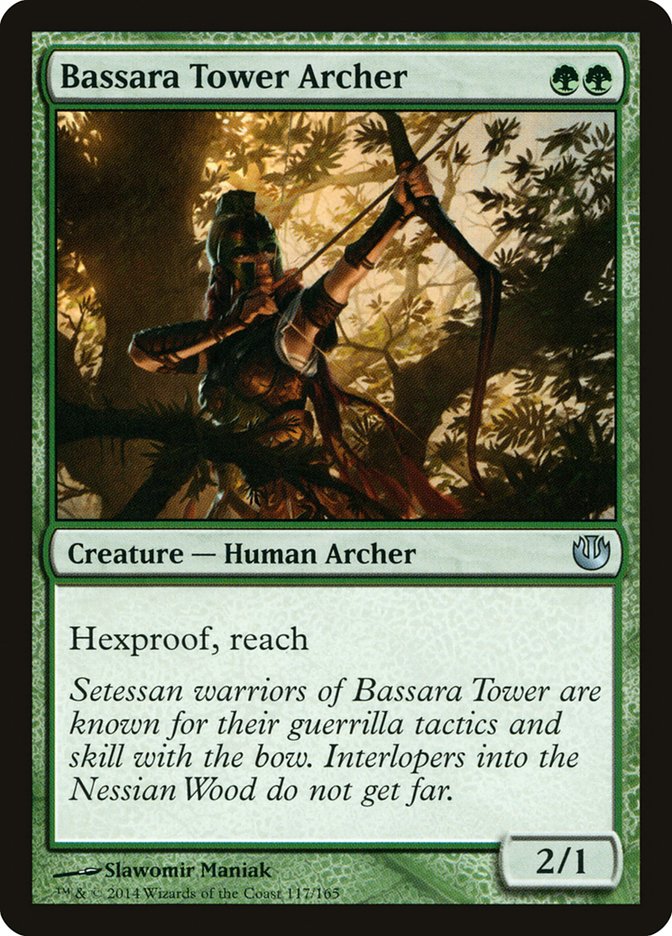 Bassara Tower Archer [Journey into Nyx] | Rock City Comics