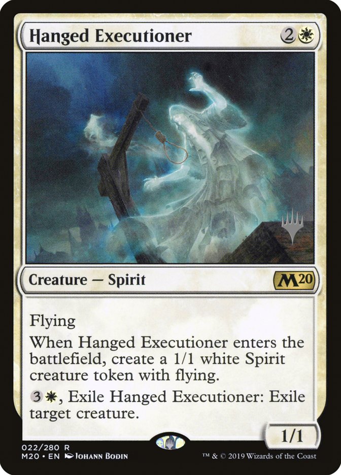 Hanged Executioner (Promo Pack) [Core Set 2020 Promos] | Rock City Comics