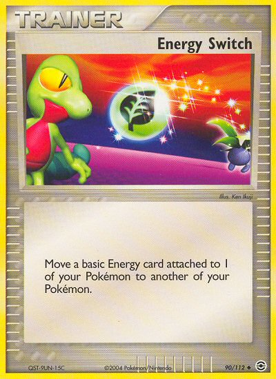 Energy Switch (90/112) [EX: FireRed & LeafGreen] | Rock City Comics