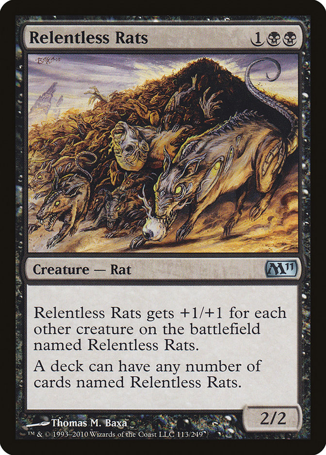 Relentless Rats [Magic 2011] | Rock City Comics