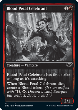 Blood Petal Celebrant [Innistrad: Double Feature] | Rock City Comics