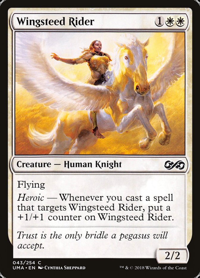 Wingsteed Rider [Ultimate Masters] | Rock City Comics