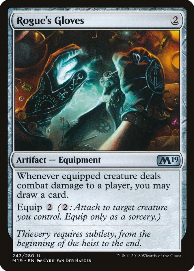 Rogue's Gloves [Core Set 2019] | Rock City Comics