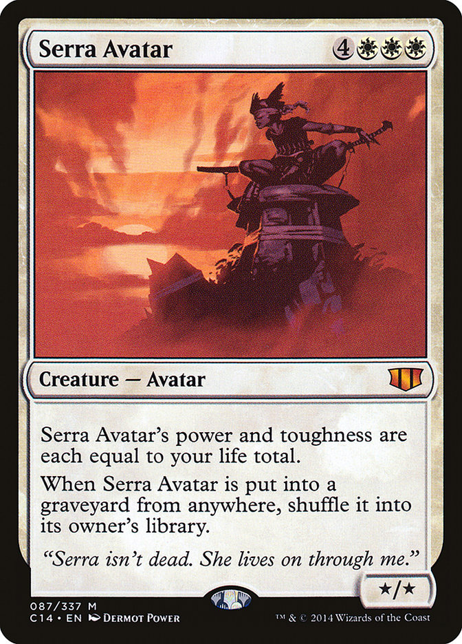 Serra Avatar [Commander 2014] | Rock City Comics