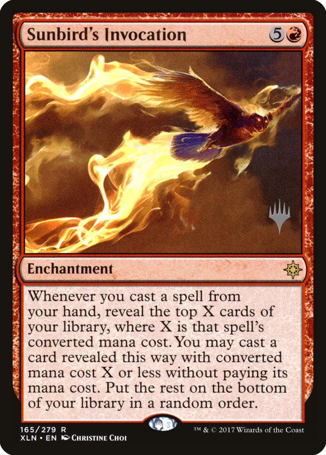 Sunbird's Invocation (Promo Pack) [Ixalan Promos] | Rock City Comics