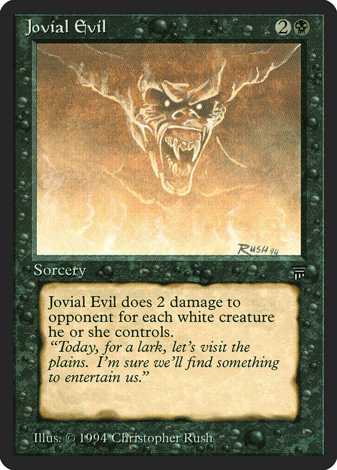 Jovial Evil [Legends] | Rock City Comics